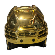 CCM Super Tacks X - Hockey Helmet (Gold Chrome)