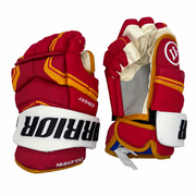 Warrior Covert QRE - NHL Pro Stock Glove - Blake Coleman (Red/Yellow/White)