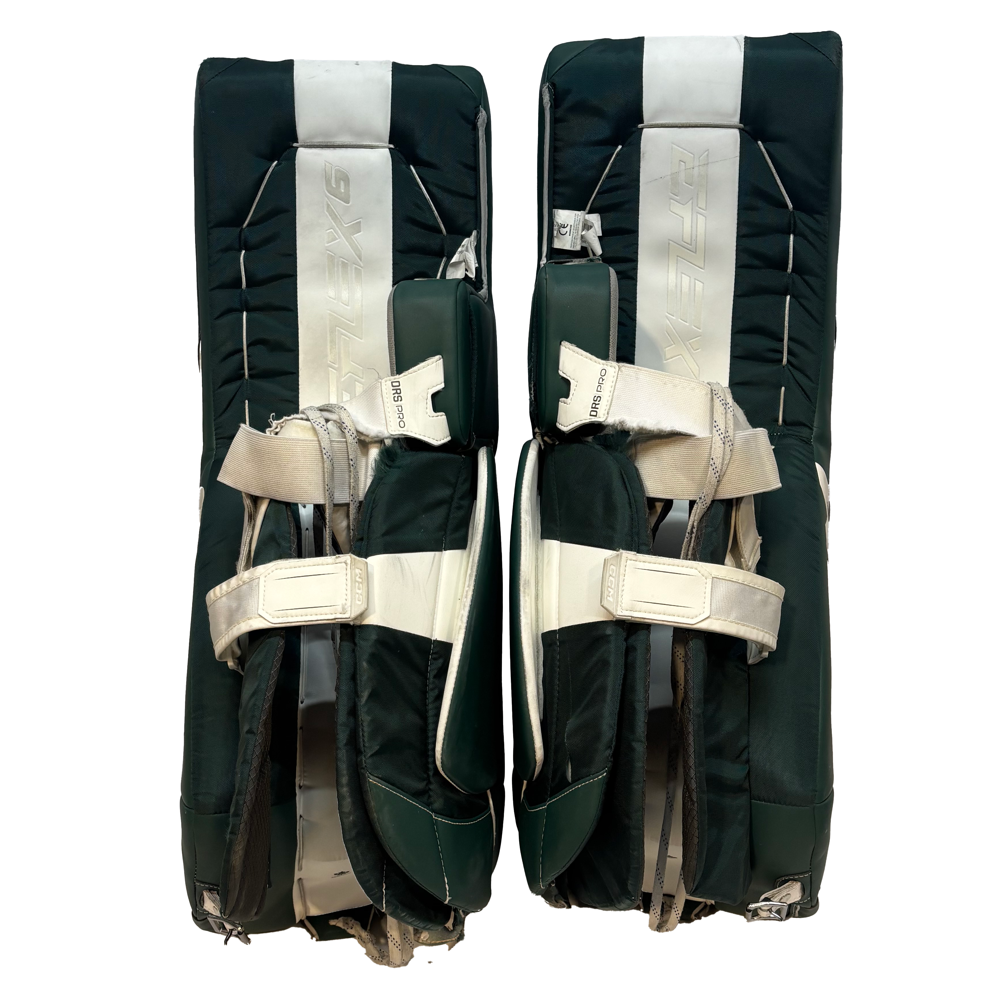 Extreme Flex 6 - Used Pro Stock Goalie Full Set (White/Green)