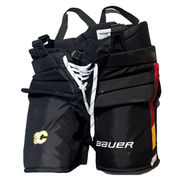 Bauer Nexus - Used NHL Pro Stock Goalie Pants - Calgary Flames (Reverse Retro)