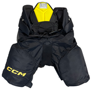 CCM HPTK - Used NHL Pro Stock Hockey Pants (Black/Gold)
