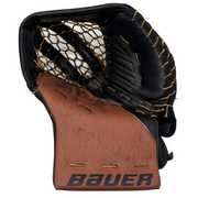 Bauer Supreme Shadow - Used Pro Stock Goalie Trapper (Black/Brown)