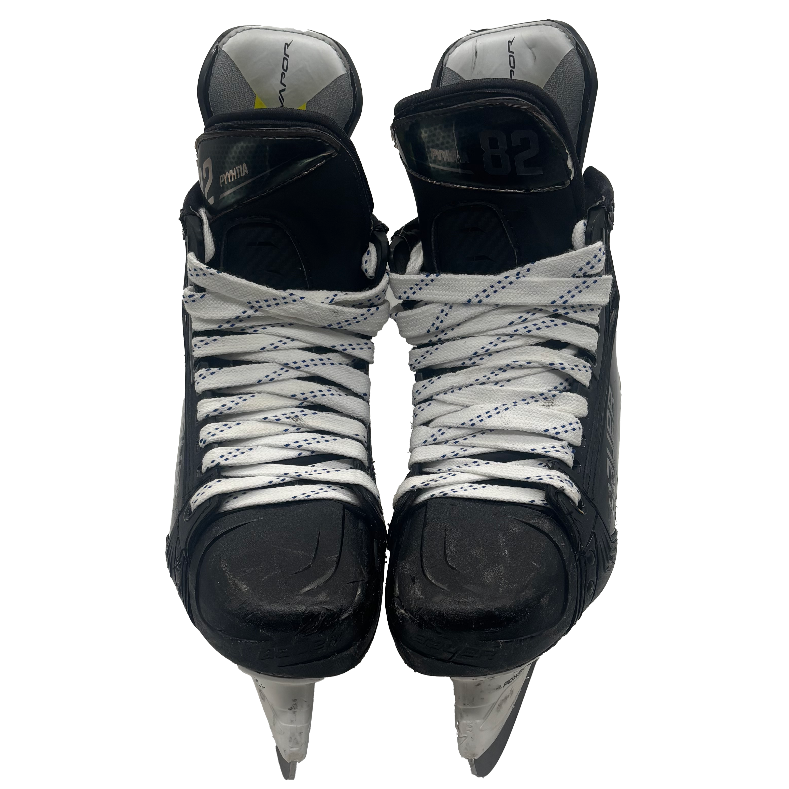 Bauer Vapor Hyperlite 2 - Used AHL Pro Stock Hockey Skates - 6.5D