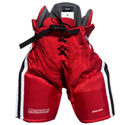 Bauer Nexus - NCAA Pro Stock Hockey Pants (Red/White/Black)
