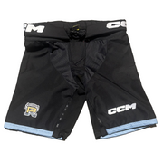 CCM PPPTKCV2- New Pro Stock Pant Shell (Black/Teal)