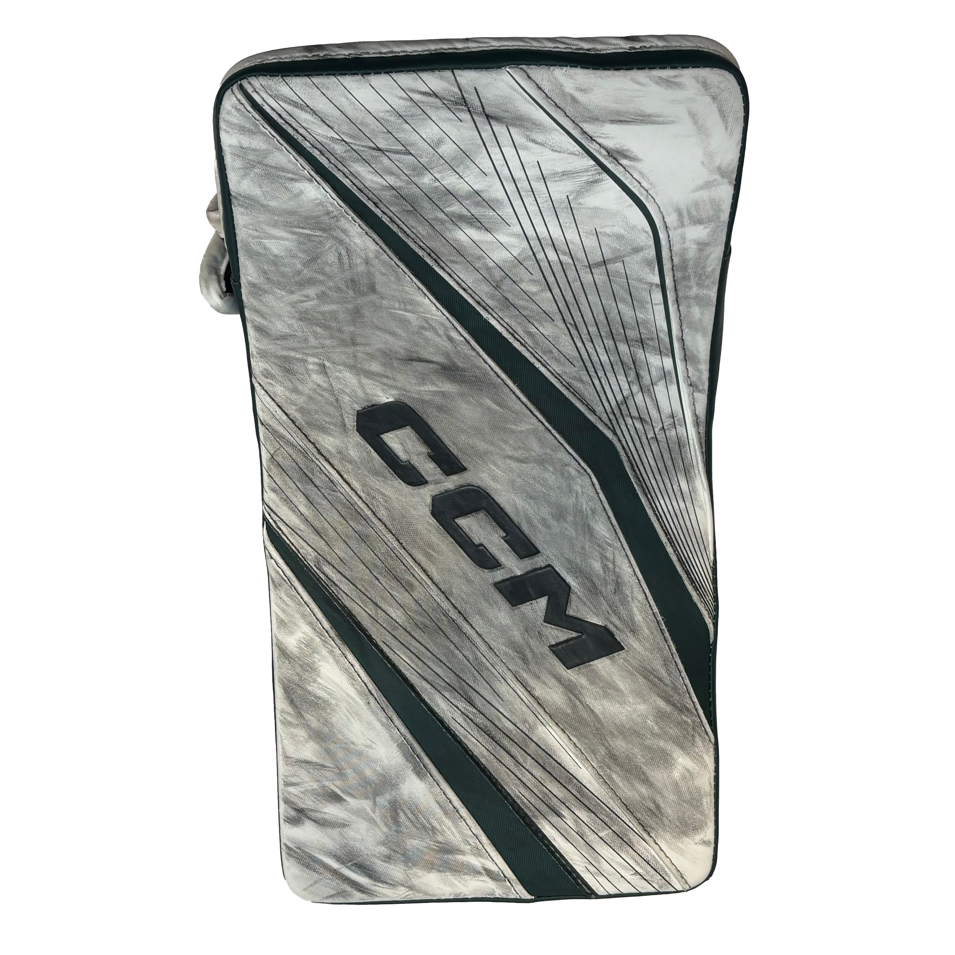 Extreme Flex 6 - Used Pro Stock Goalie Full Set (White/Green)