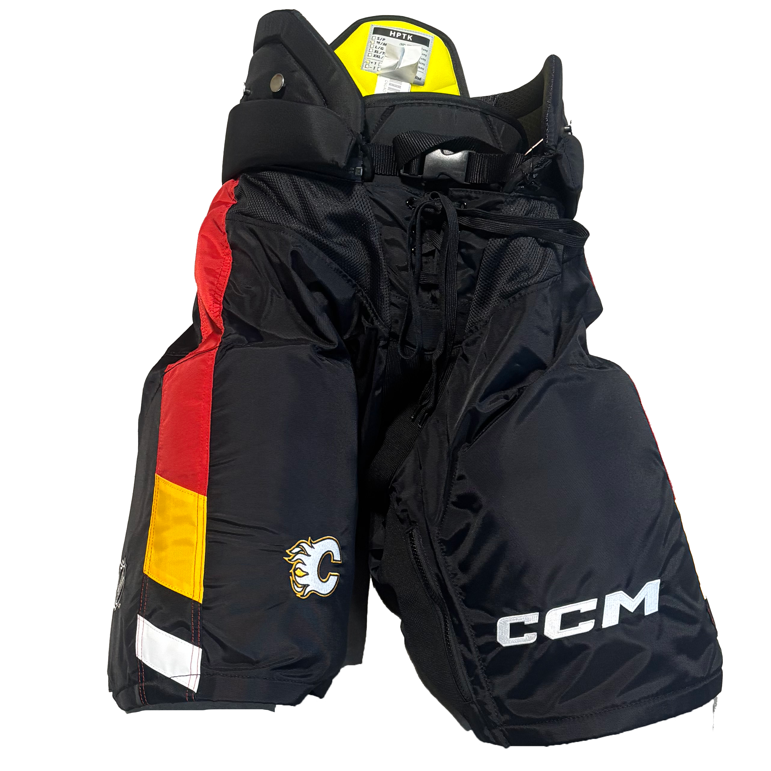 CCM HPTK - NHL Pro Stock Hockey Pants - Calgary Flames (Reverse Retro)