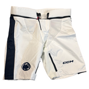 CCM PPPTKV2 - New NCAA Pro Stock Pant Shell (White/Navy)