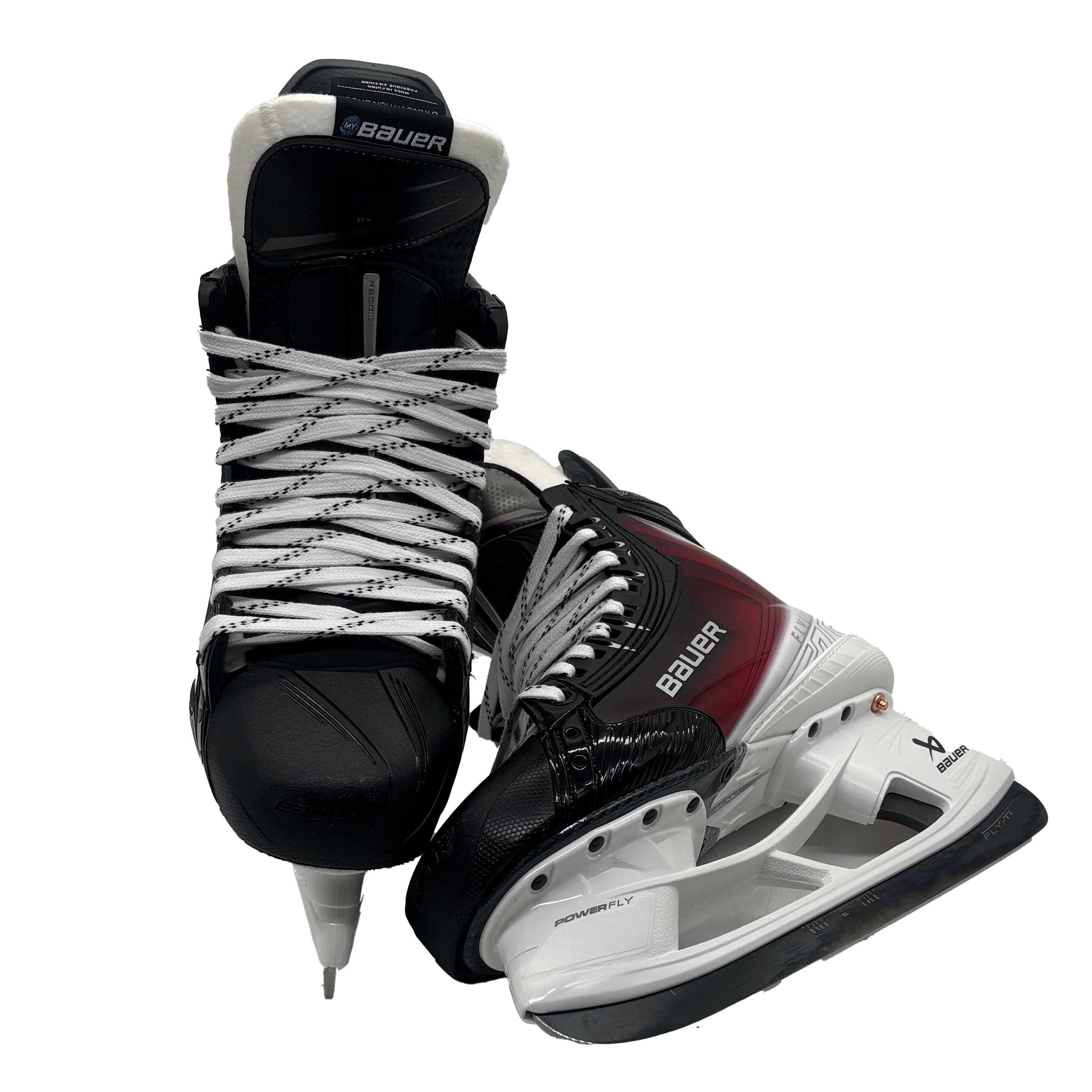 Bauer Vapor Flylite - Pro Stock Skates - Ben Kindel - Size L:8/R:8.25
