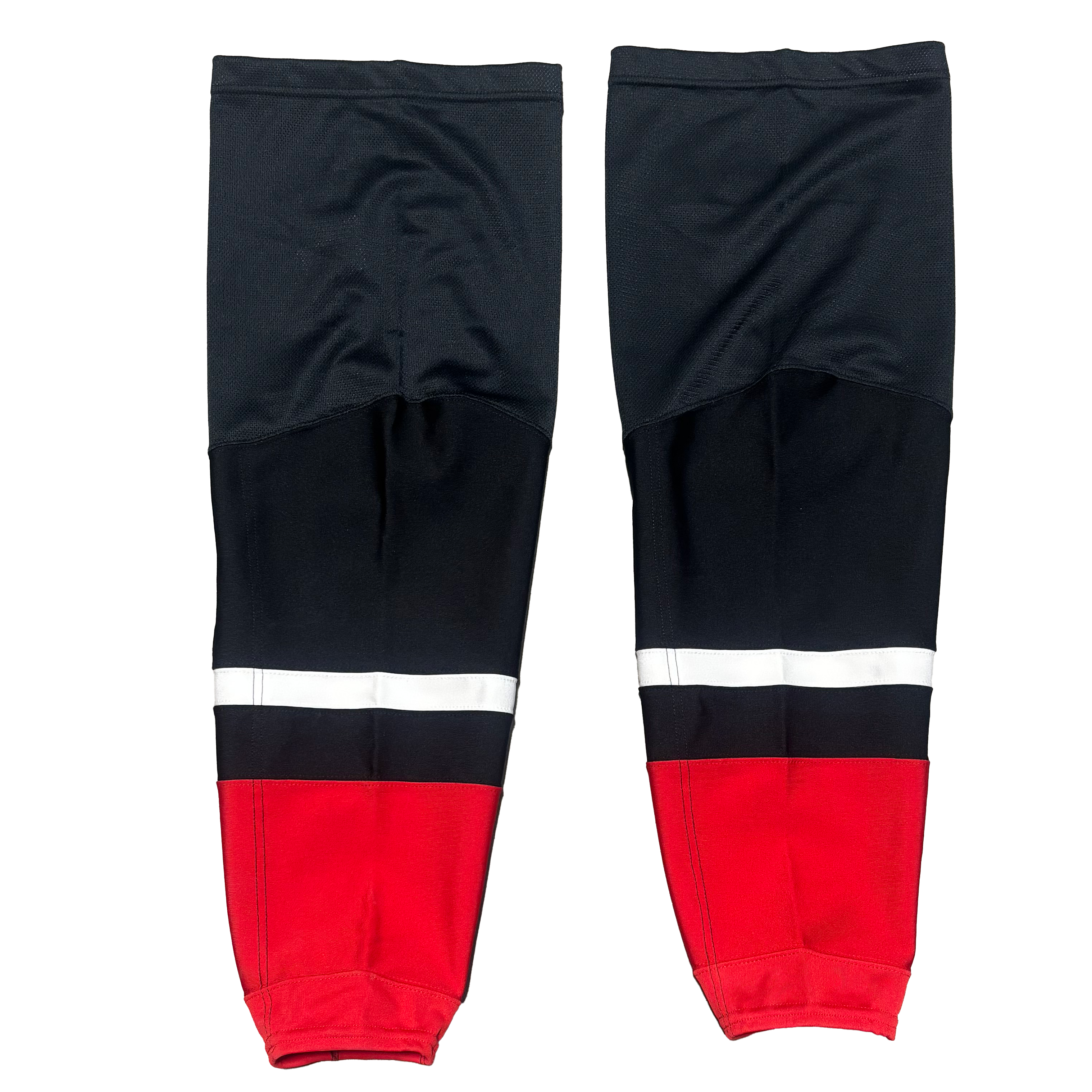 OHL - CCM Performance Hockey Socks (Black/Red/White)