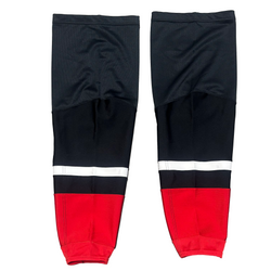 OHL - CCM Performance Hockey Socks (Black/Red/White)