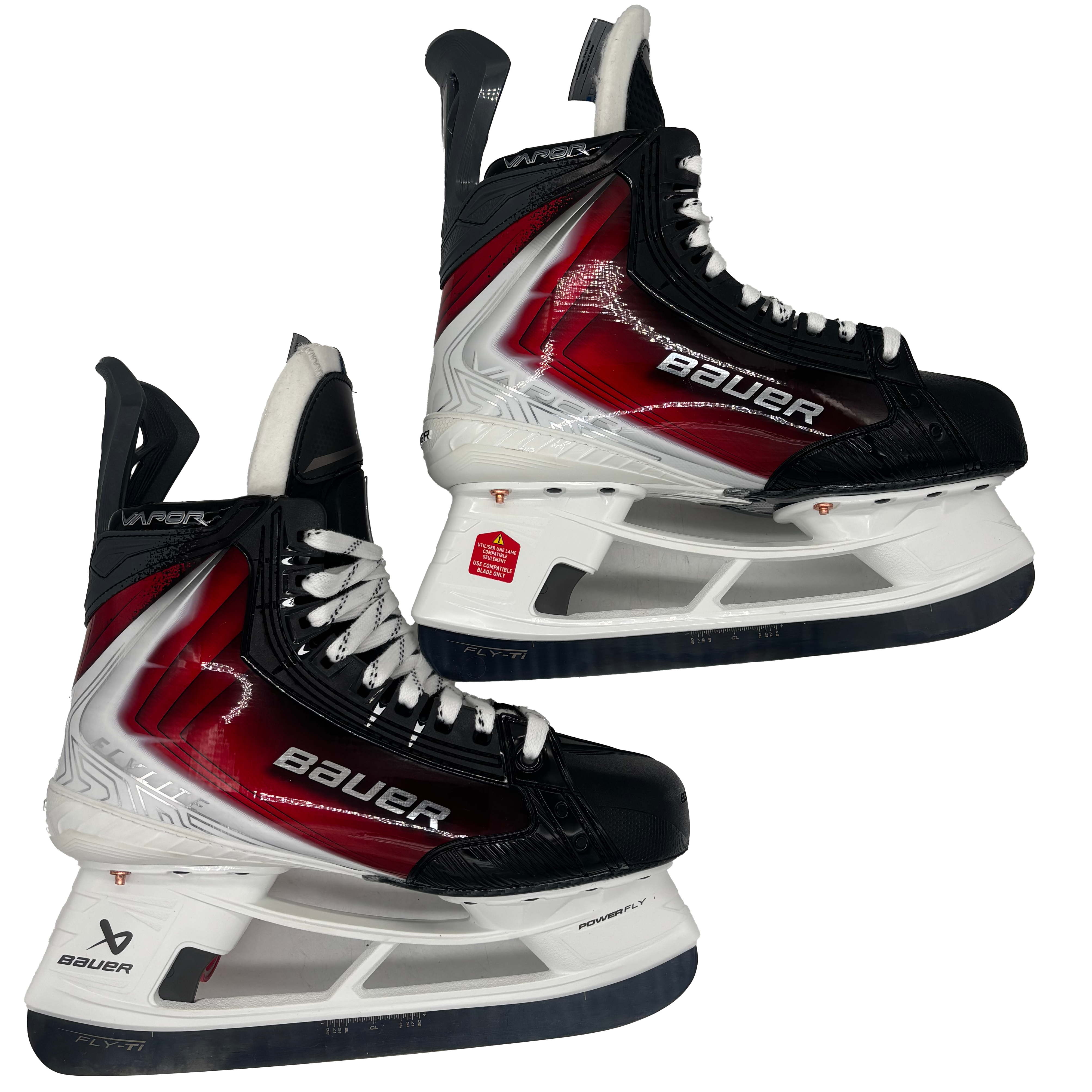 Bauer Vapor Flylite - Pro Stock Skates - Ben Kindel - Size L:8/R:8.25