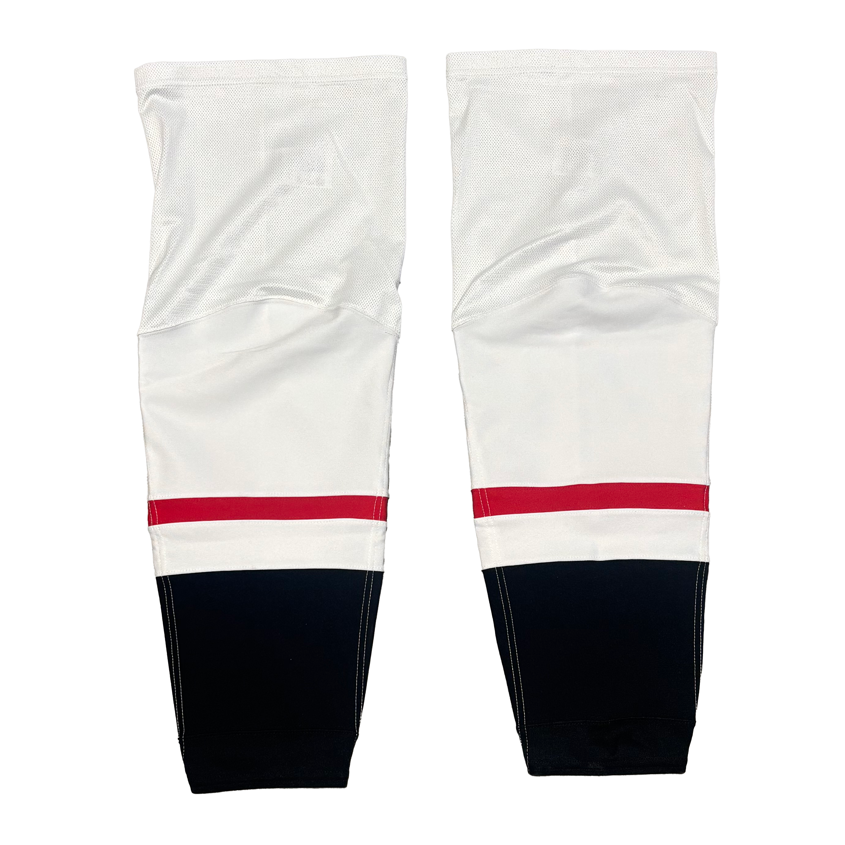 OHL - CCM Performance Hockey Socks (White/Black/Red)