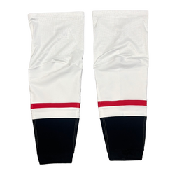 OHL - CCM Performance Hockey Socks (White/Black/Red)