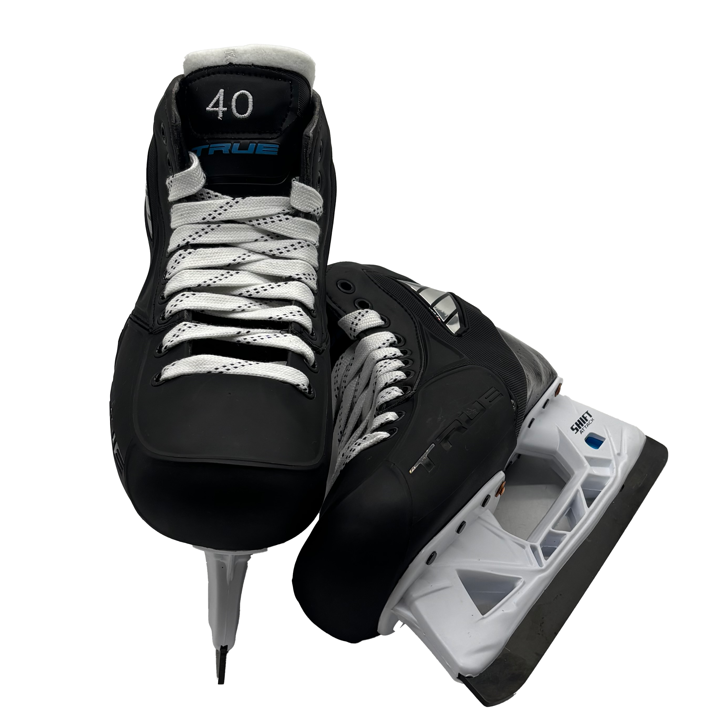True Custom - AHL Pro Stock Goalie Skates - Size 9