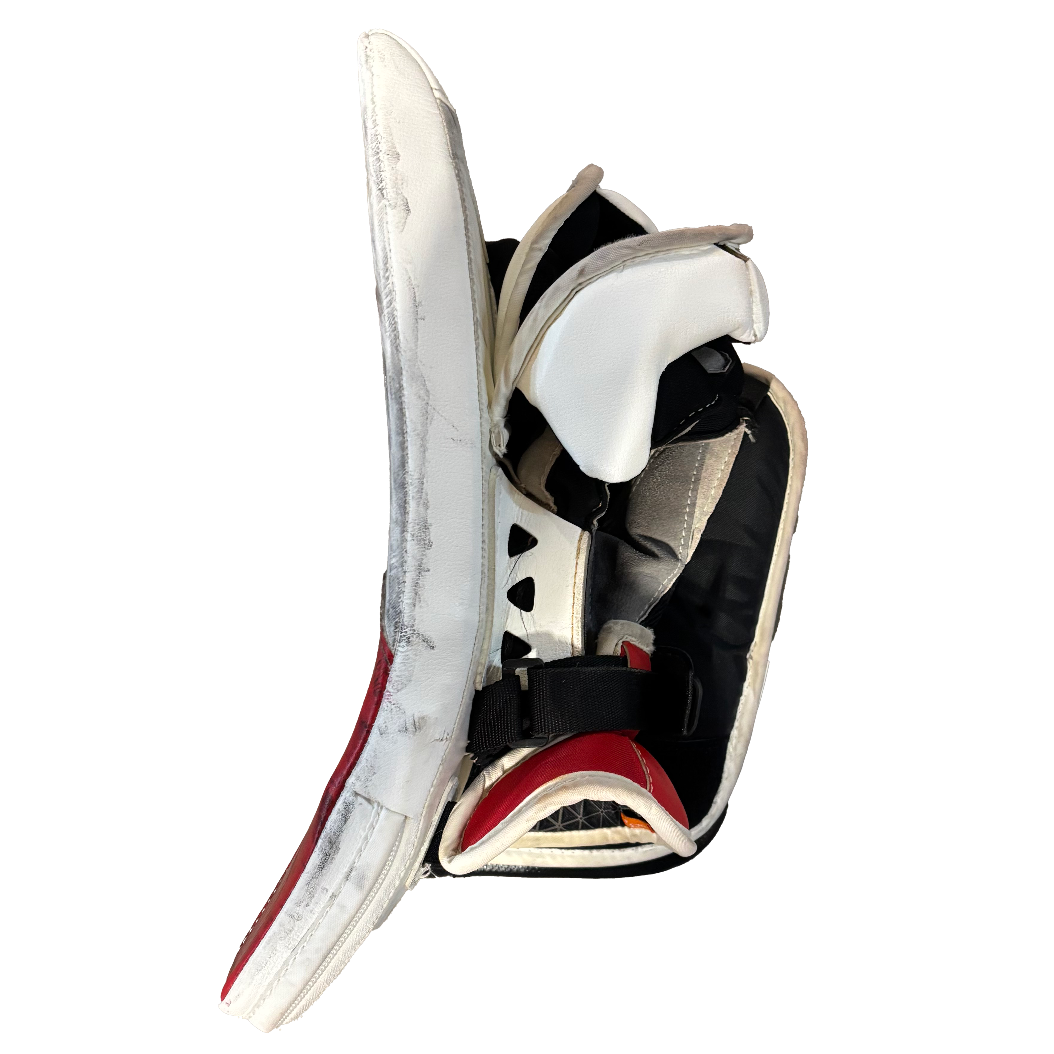 CCM Axis XF Pro - Used Pro Stock Goalie Full Set (White/Red)