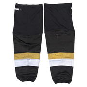 OHL - Used CCM Hockey Sock (Black/Gold/Grey)