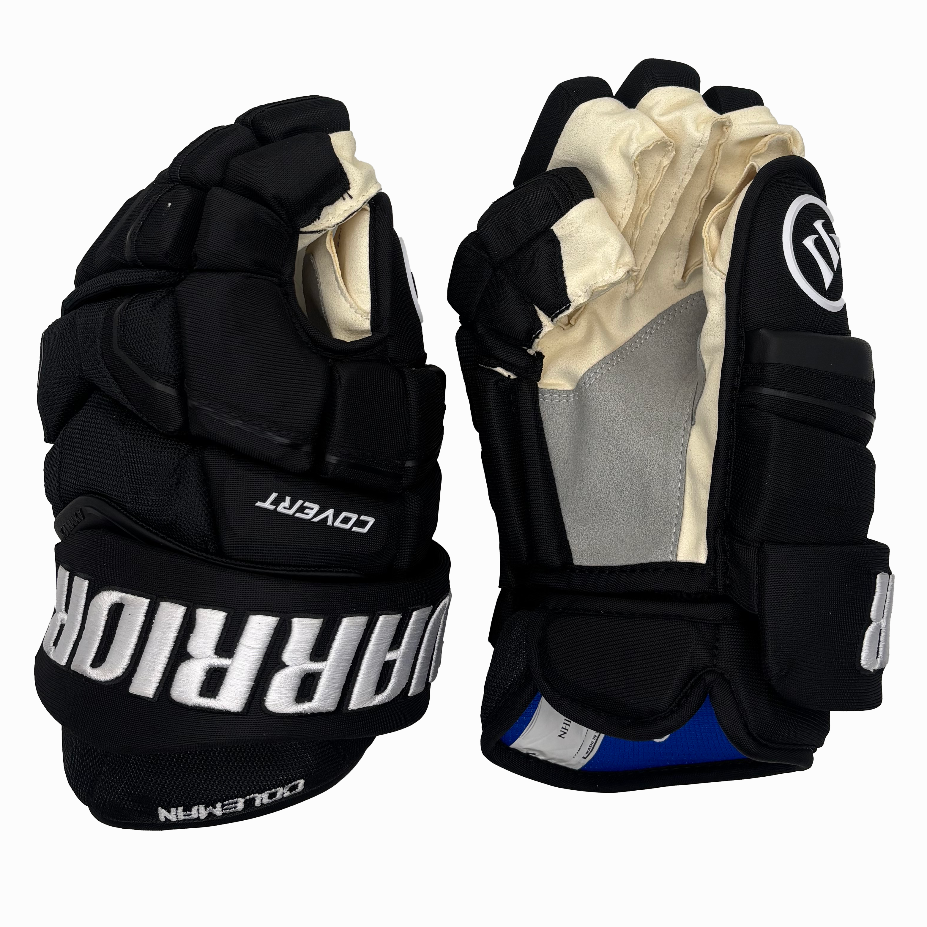 Warrior Covert QRE - NHL Pro Stock Glove - Blake Coleman (Black)