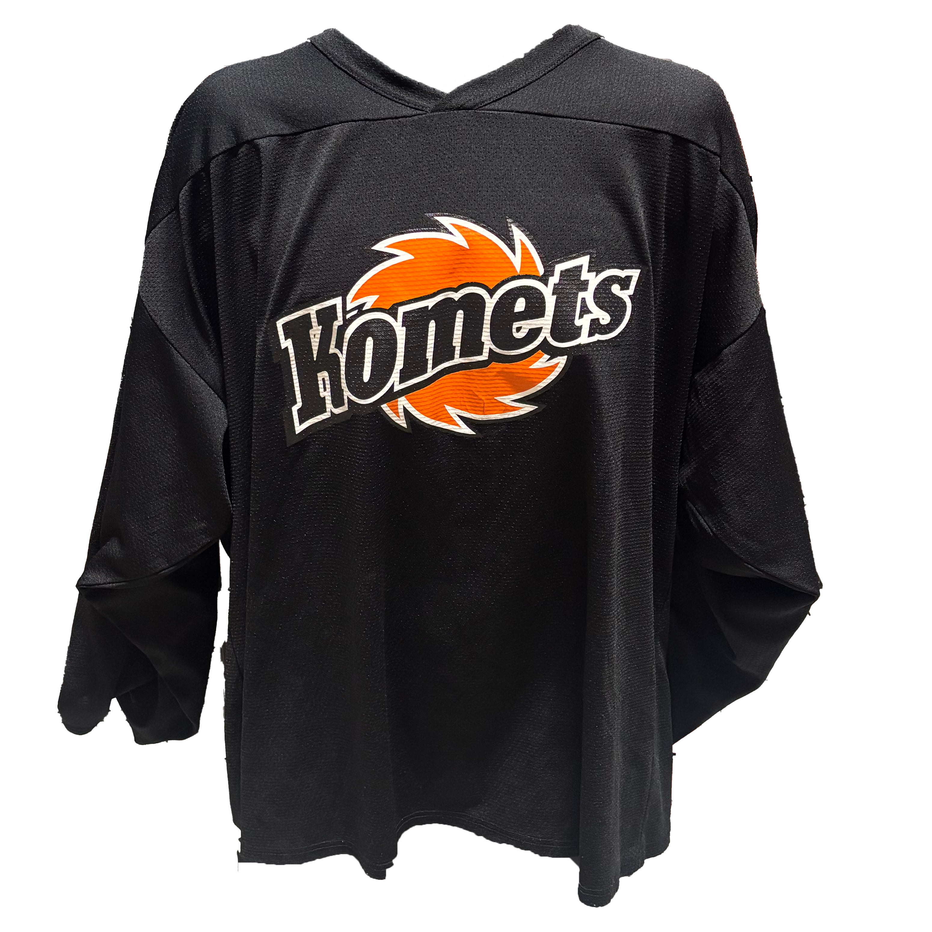 Athletic Knit - Used ECHL Practice Jersey - (Black)