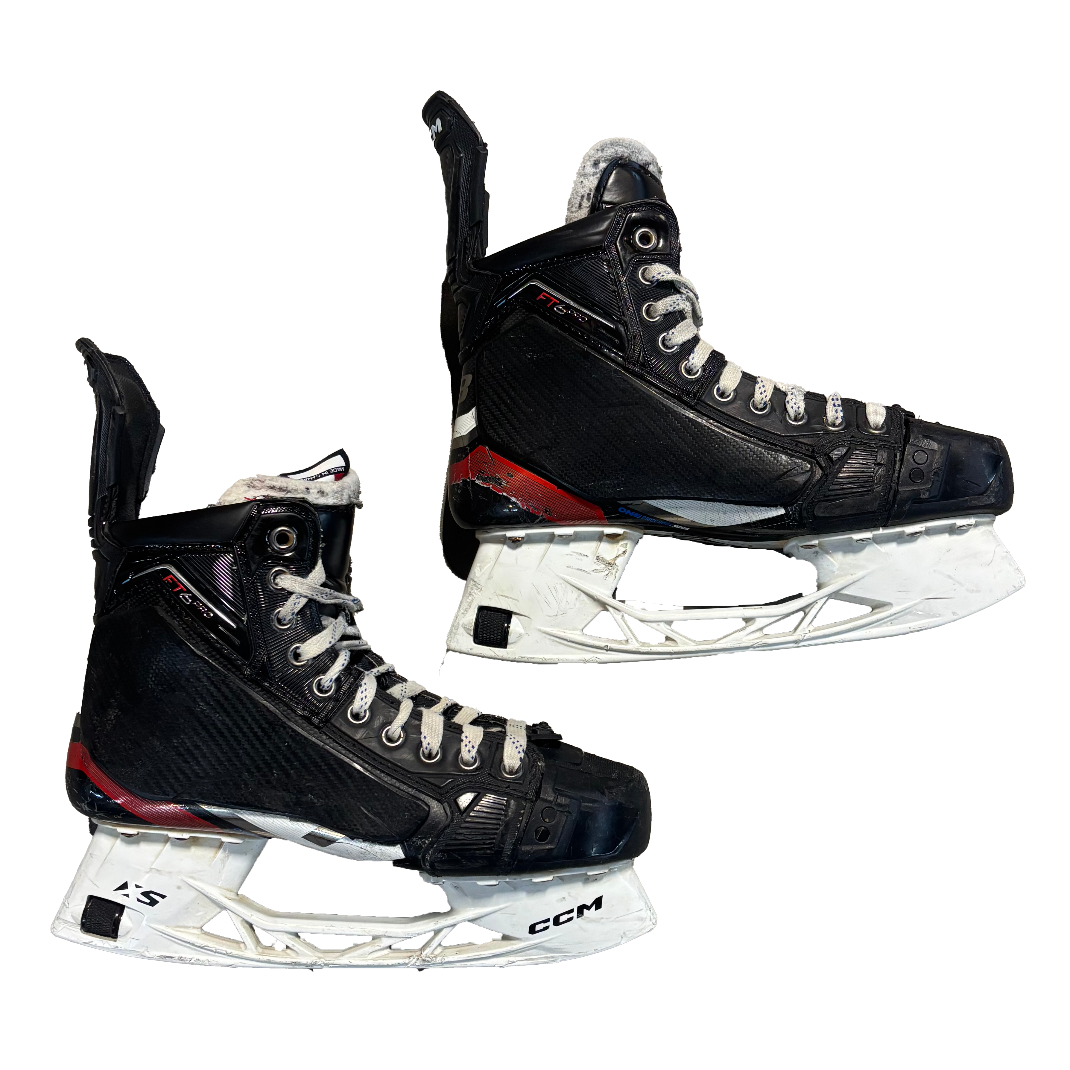 CCM Jetspeed FT6 Pro - Used Pro Stock Skate - Size 8