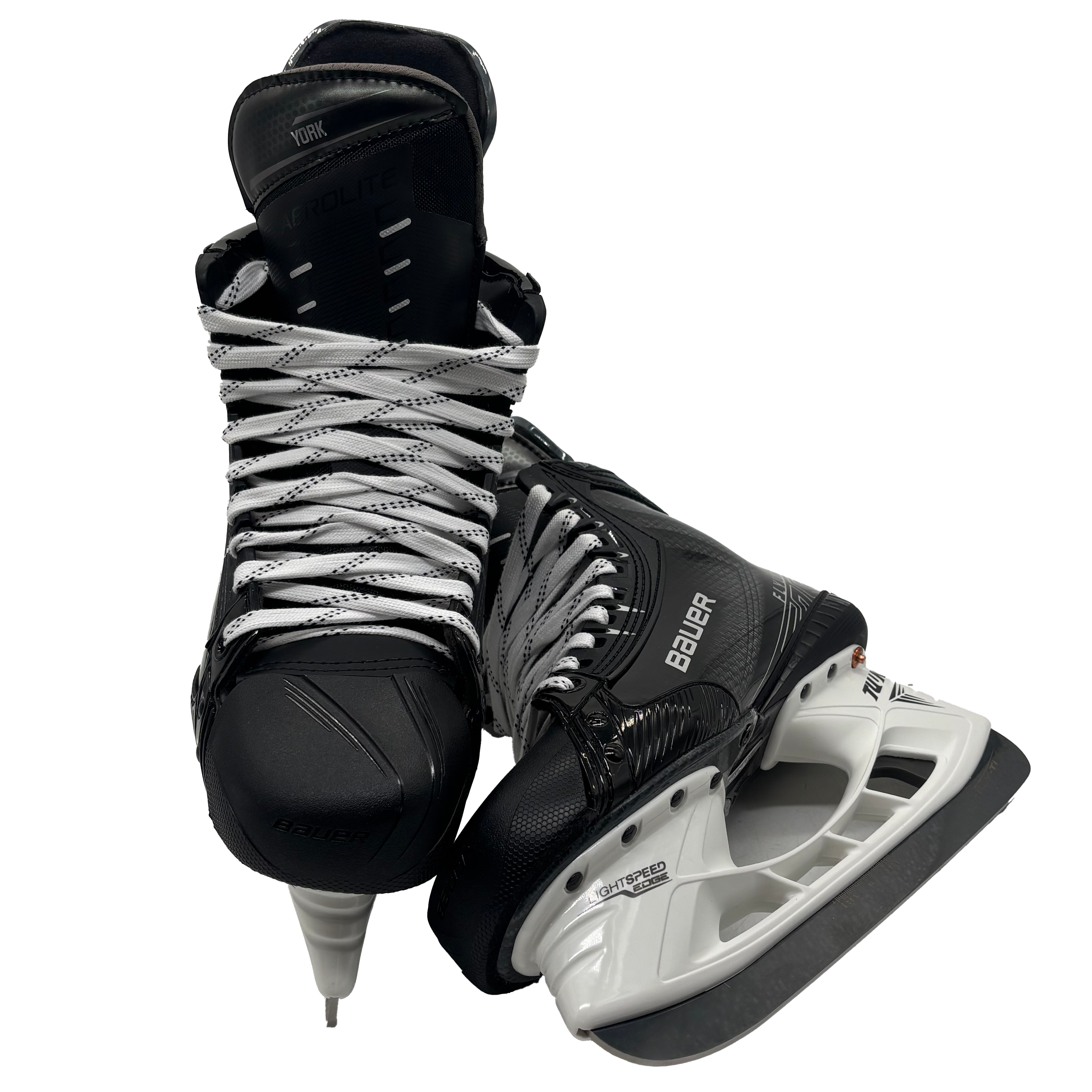Bauer Vapor Flylite - NHL Pro Stock Hockey Skates - Cam York - Size L:7 R:7.5