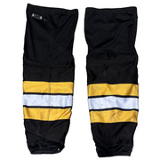 CCM - Used AHL Hockey Socks (Black/Gold/White)