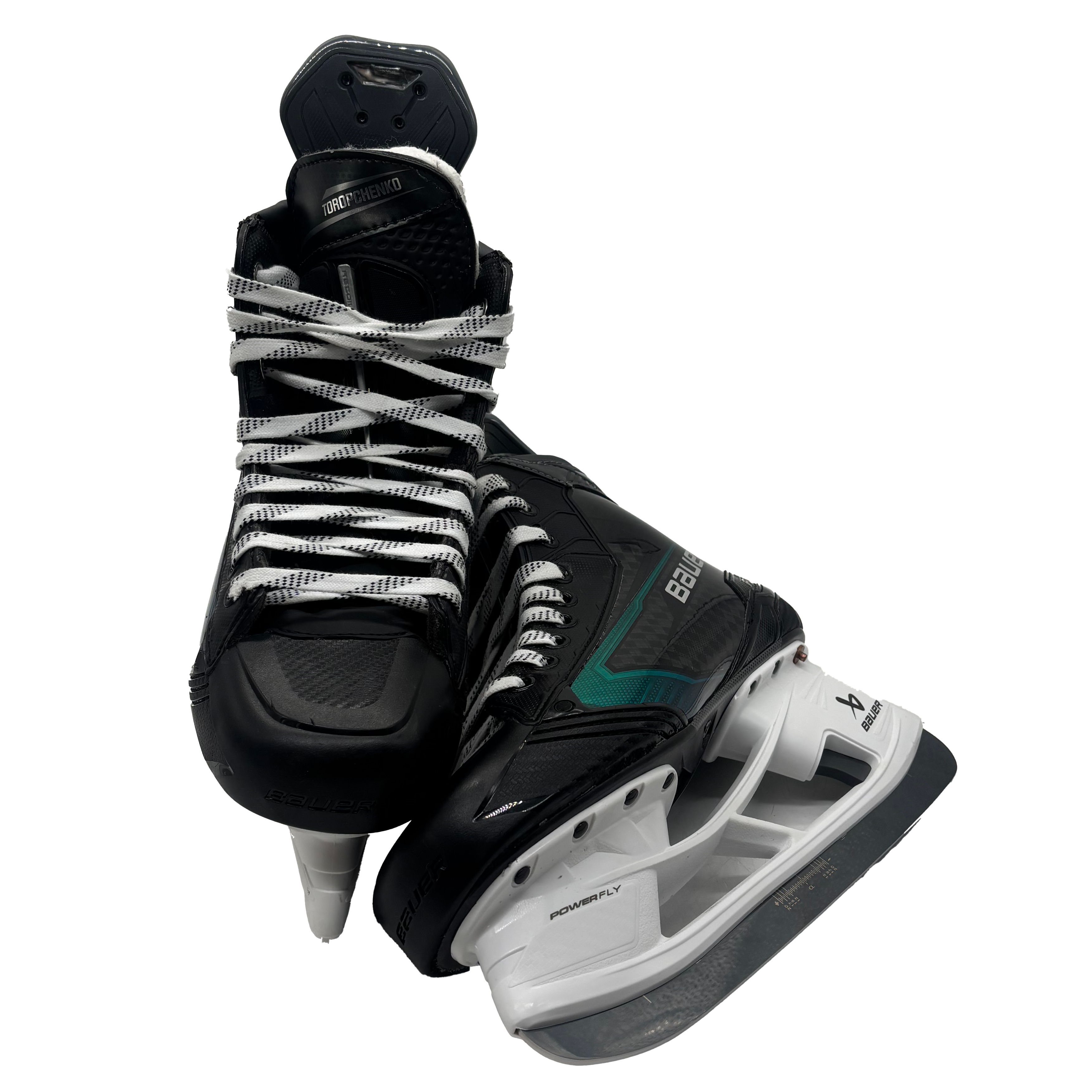 Bauer Supreme Fuse - Used NHL Pro Stock Hockey Skates - Size 10E