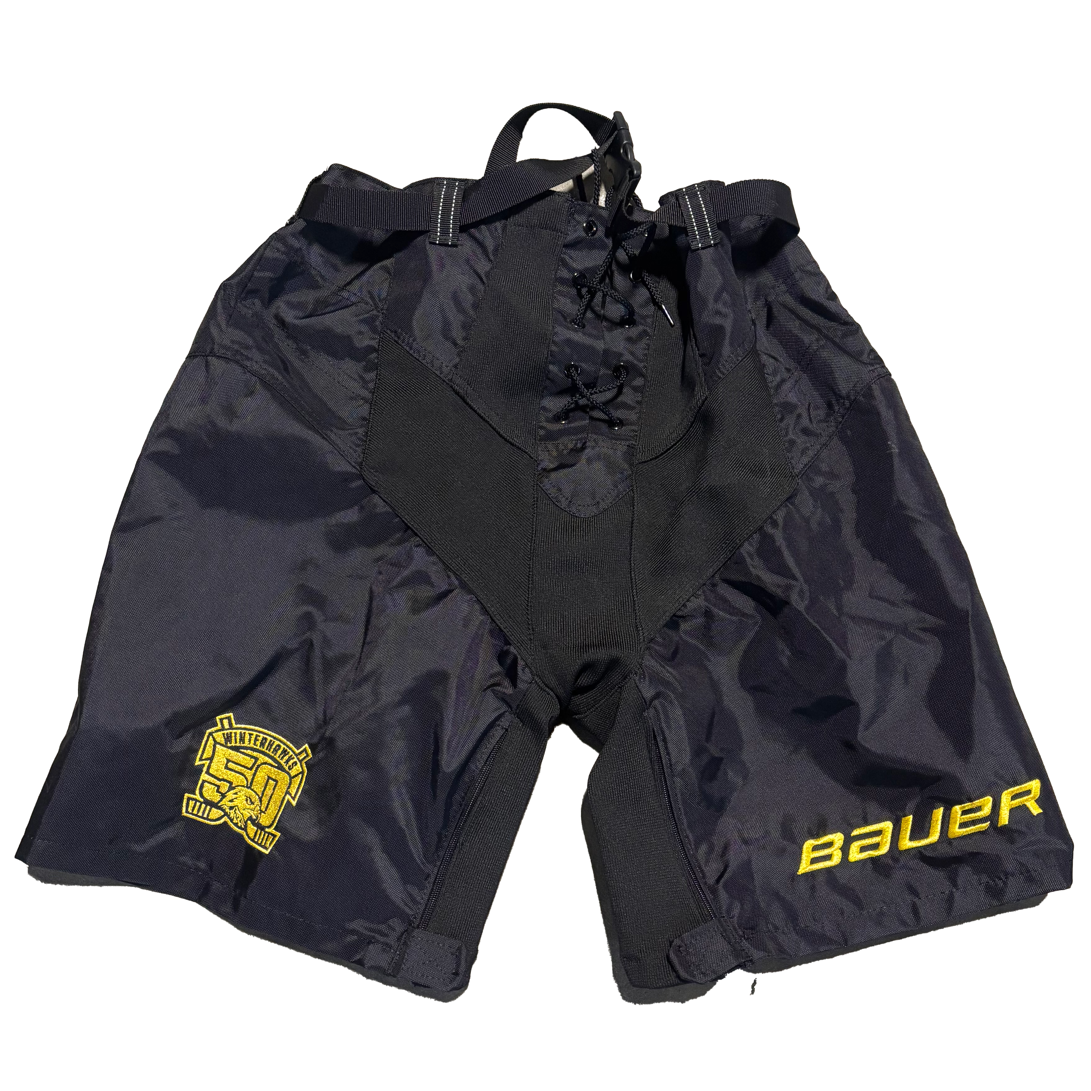 Bauer Nexus Pro - WHL Pro Stock Pant Shell (Black/Gold)