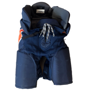 Bauer Vapor - Used NHL Pro Stock Hockey Pants - New York Islanders (Navy/Orange/White)