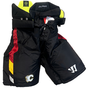Warrior Alpha Pro - NHL Pro Stock Hockey Pants - Calgary Flames (Reverse Retro)
