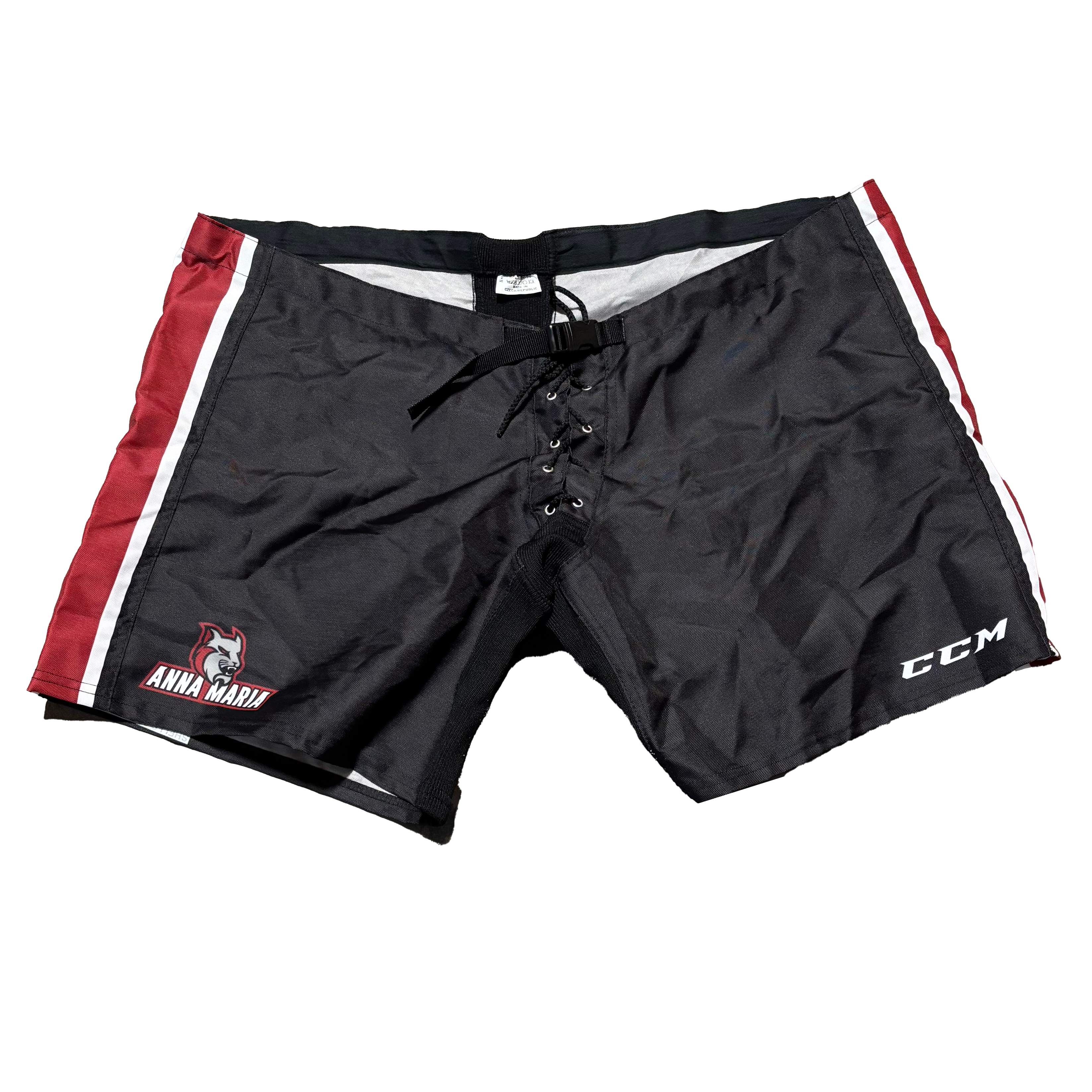 CCM - NCAA Pant Shell (Black/Maroon/White)