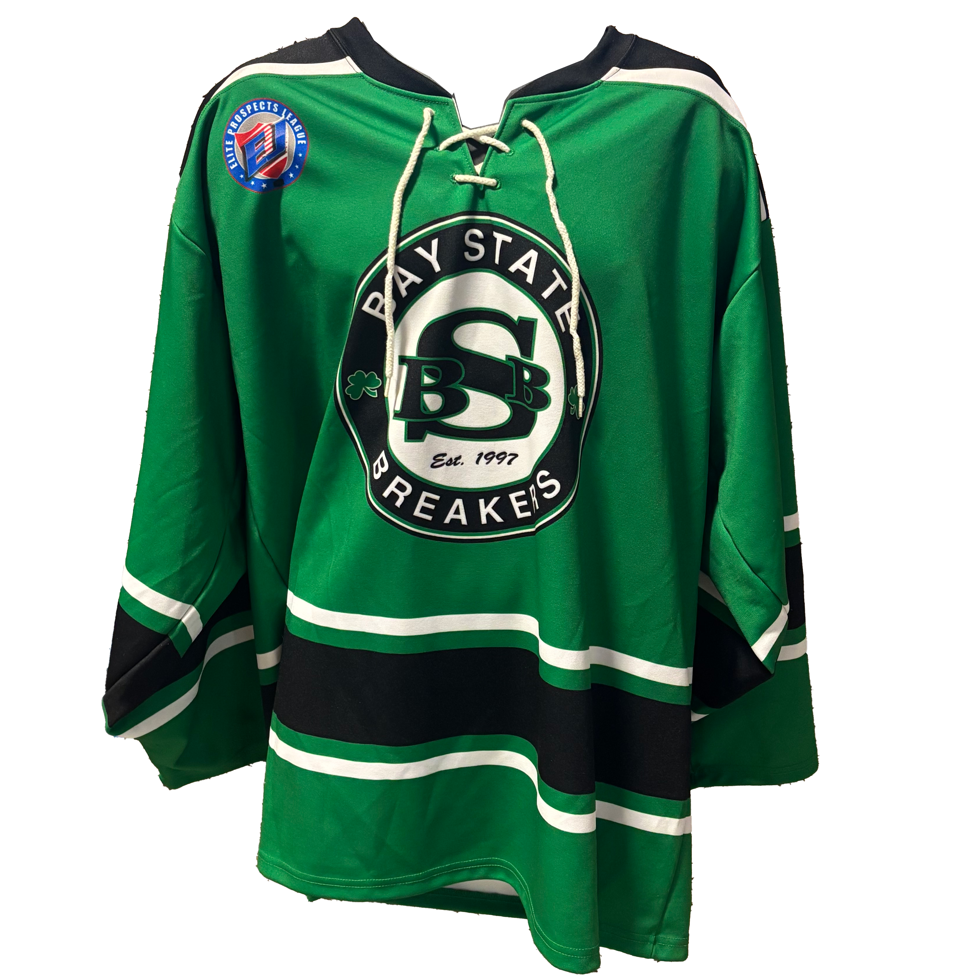 Pop Tops Game Jersey (Green/Black/White)