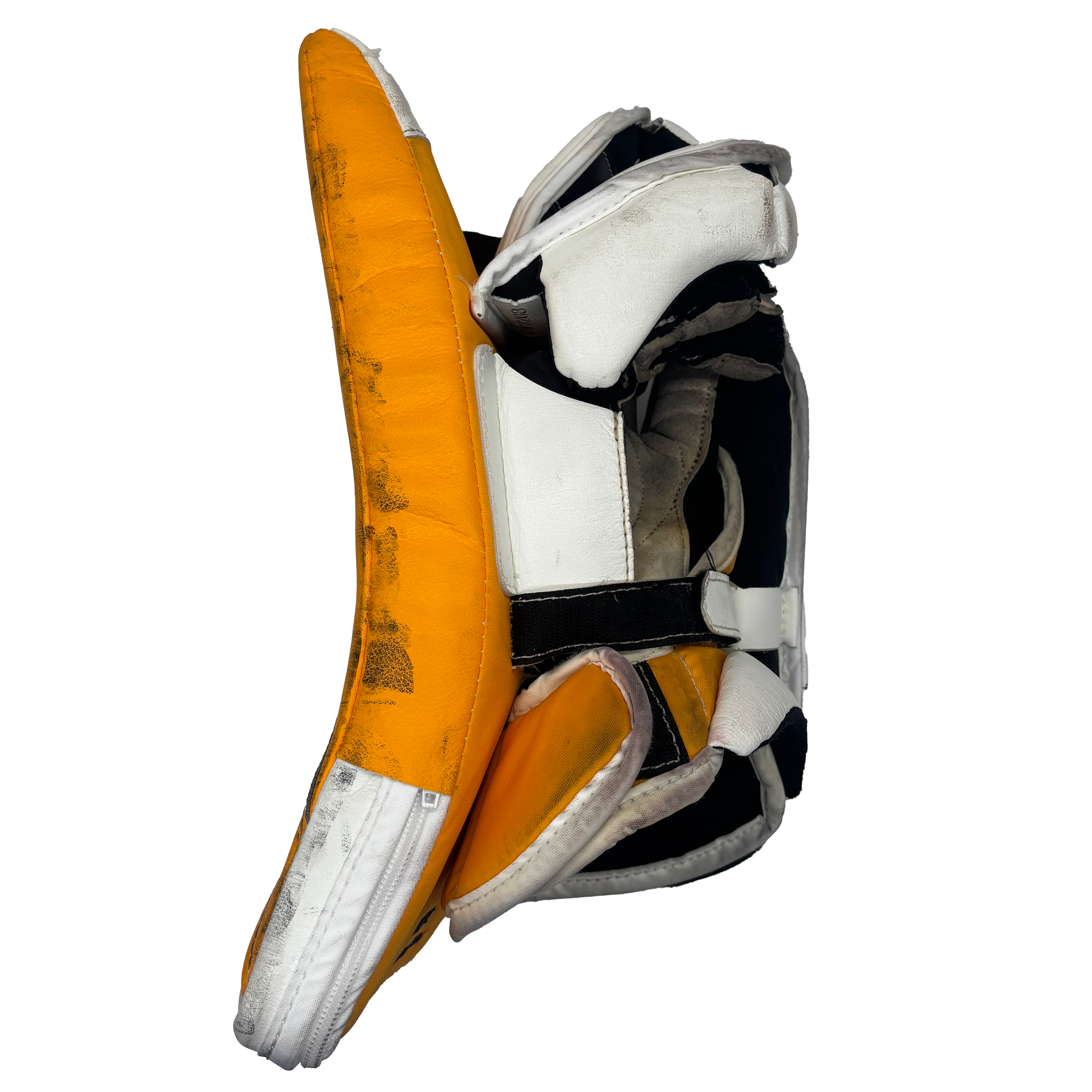 TRUE Catalyst Nitro Pro - Used Pro Stock Goalie Full Set (White/Yellow/Black)