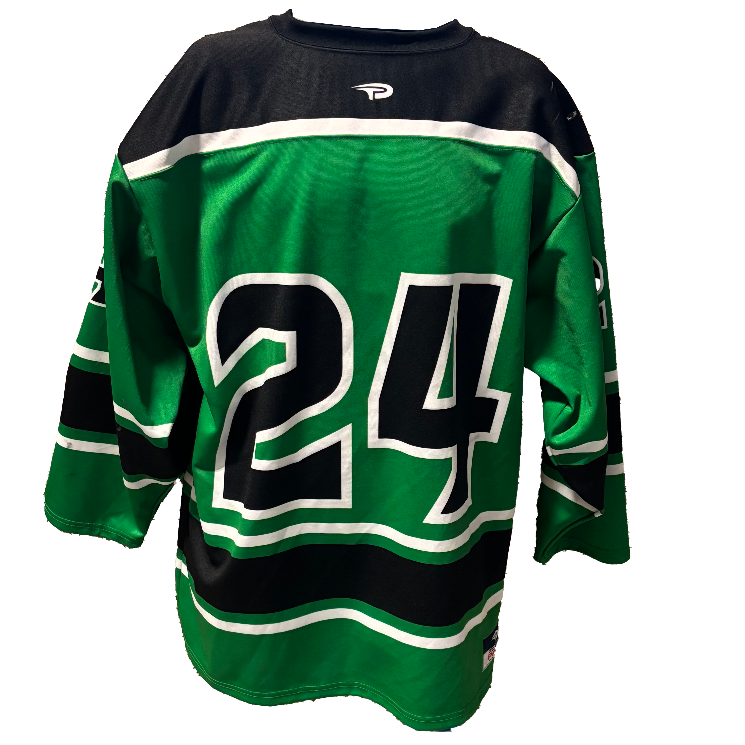 Pop Tops Game Jersey (Green/Black/White)