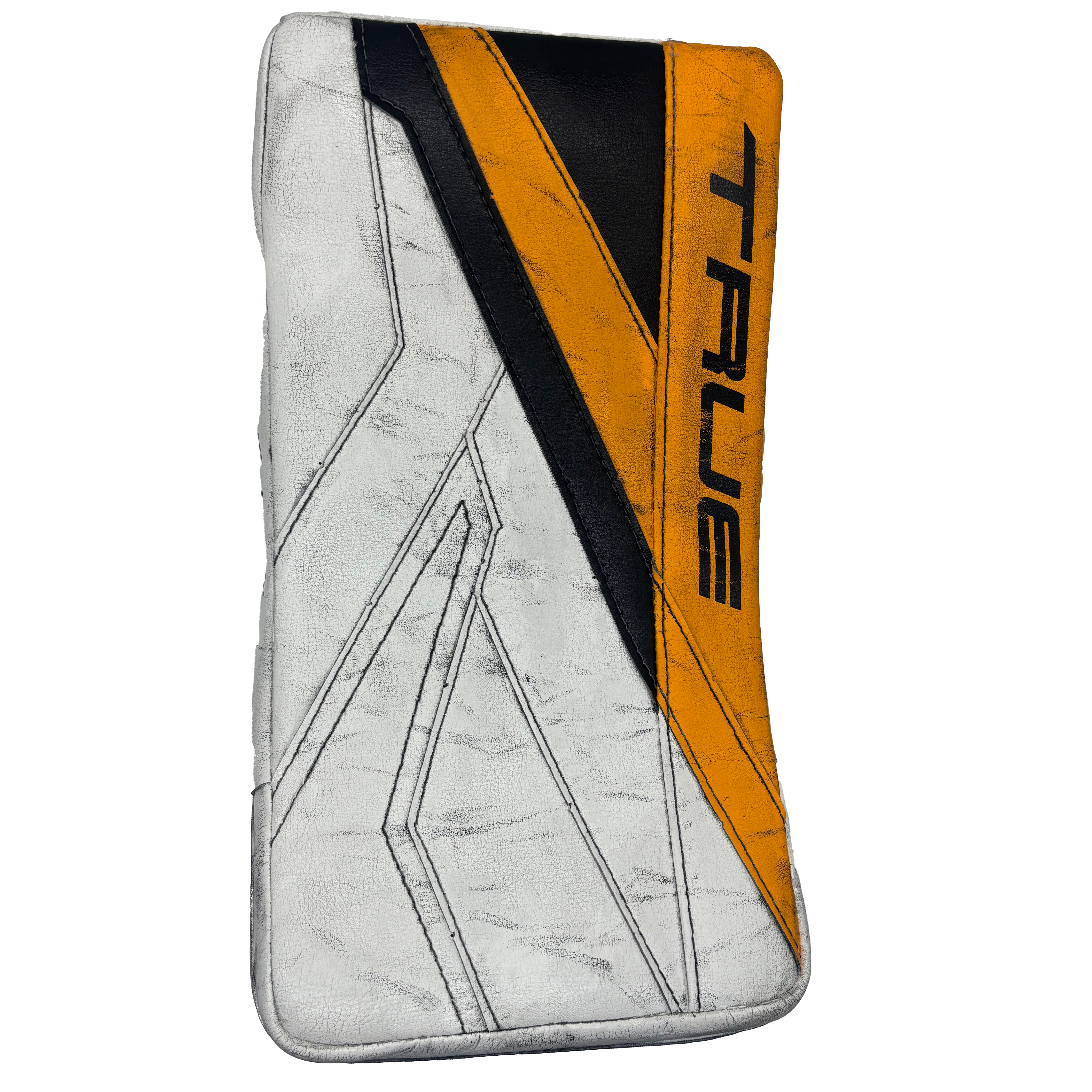 TRUE Catalyst Nitro Pro - Used Pro Stock Goalie Full Set (White/Yellow/Black)
