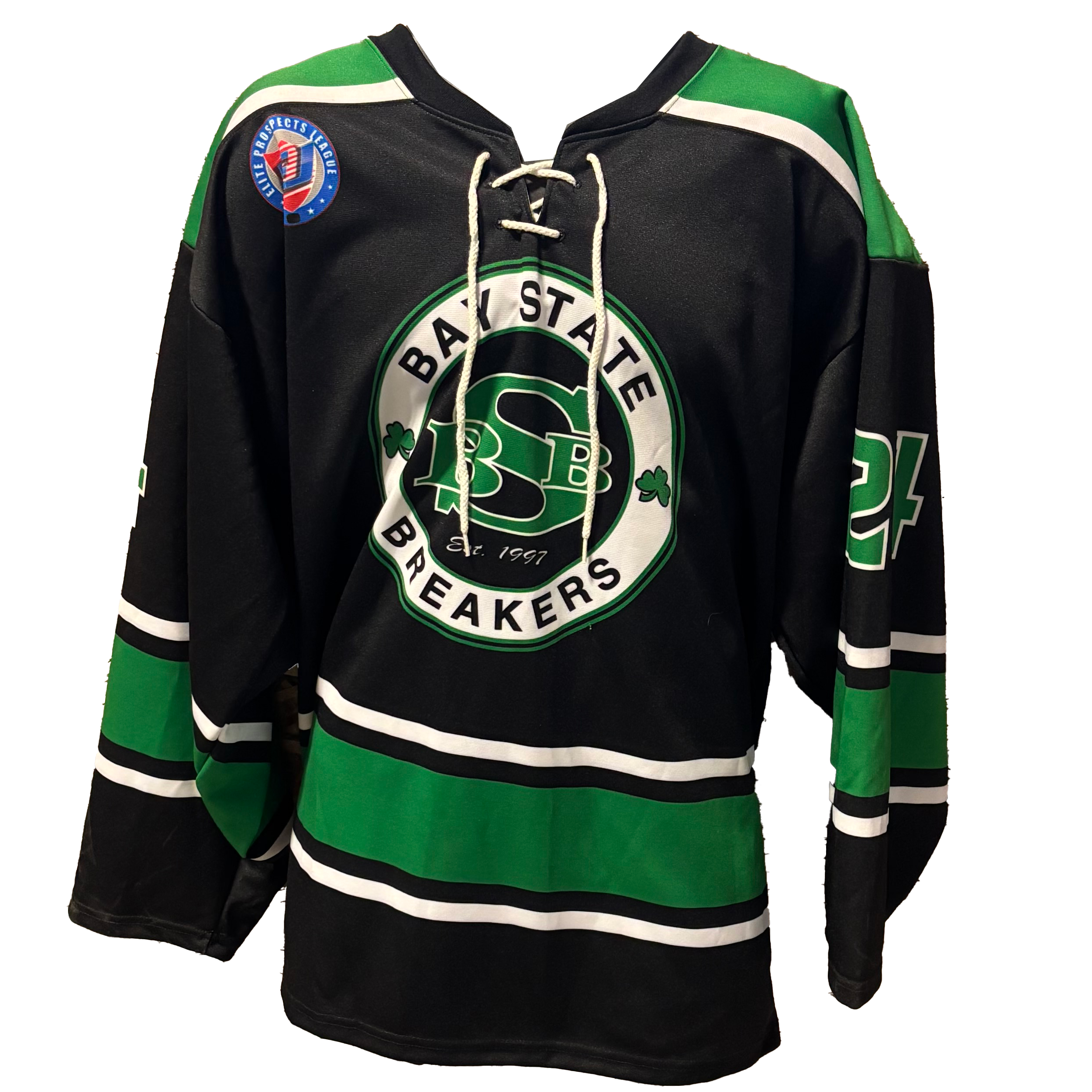 Pop Tops Game Jersey (Black/Green/White)