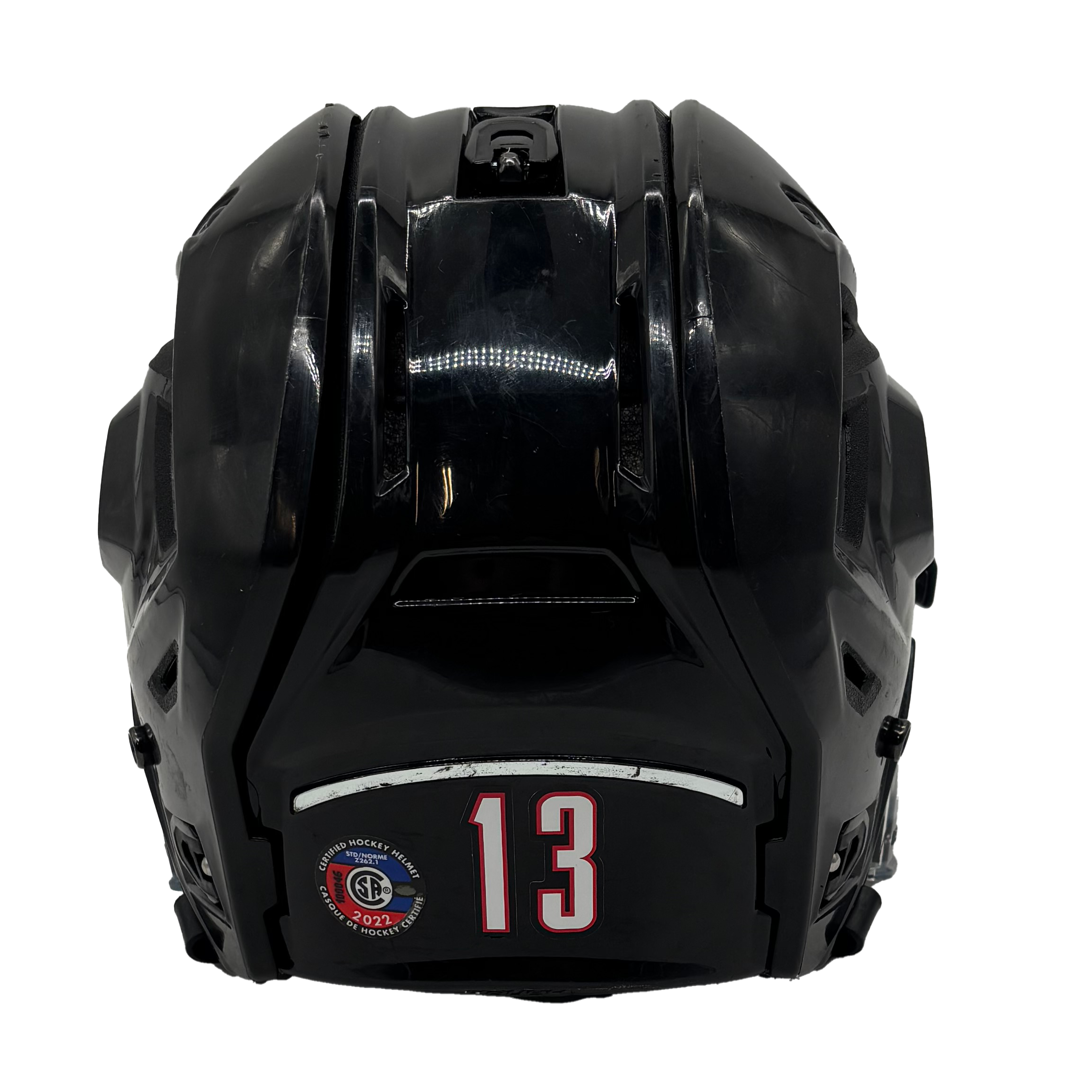 Bauer Re Akt 150 - Used Team Canada Hockey Helmet (Black)