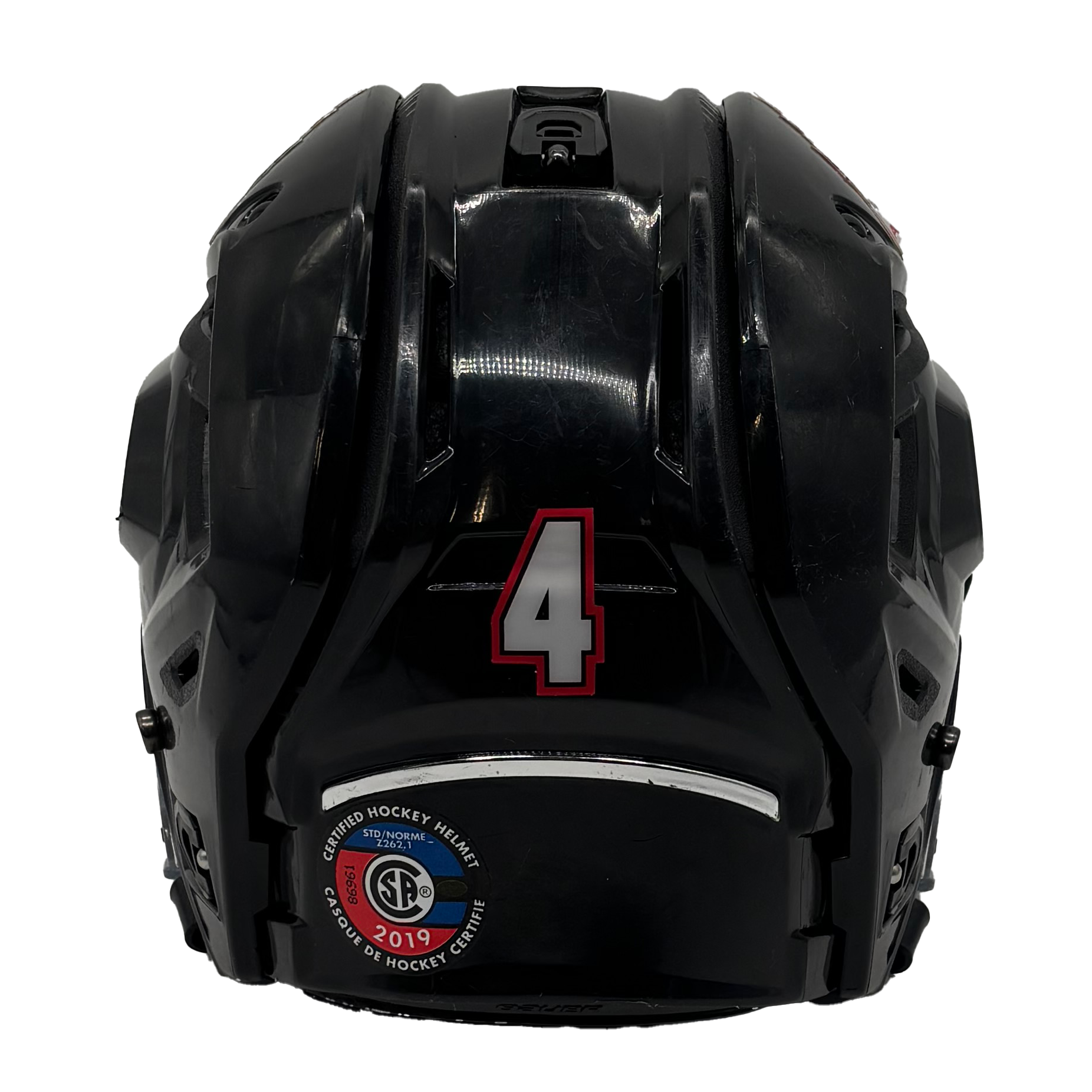 Bauer Re Akt 150 - Used Team Canada Hockey Helmet (Black)