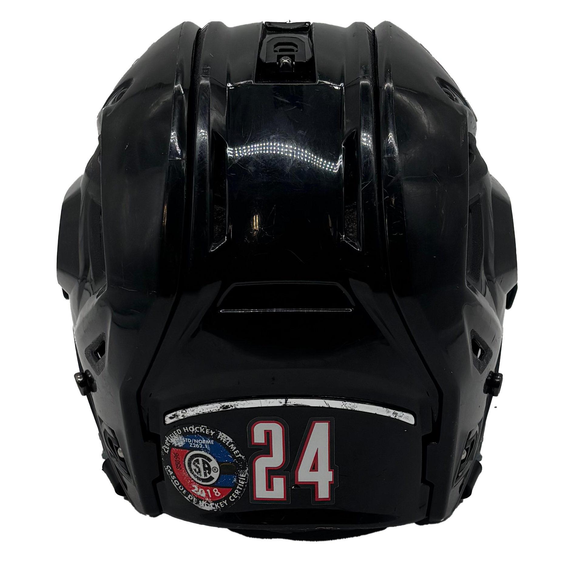 Bauer Re Akt 150 - Used Team Canada Hockey Helmet (Black)
