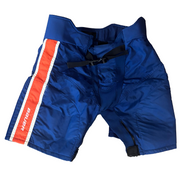 Bauer Pro - Used NHL Pro Stock Pant Shell - New York Islanders (Blue/Orange/White)