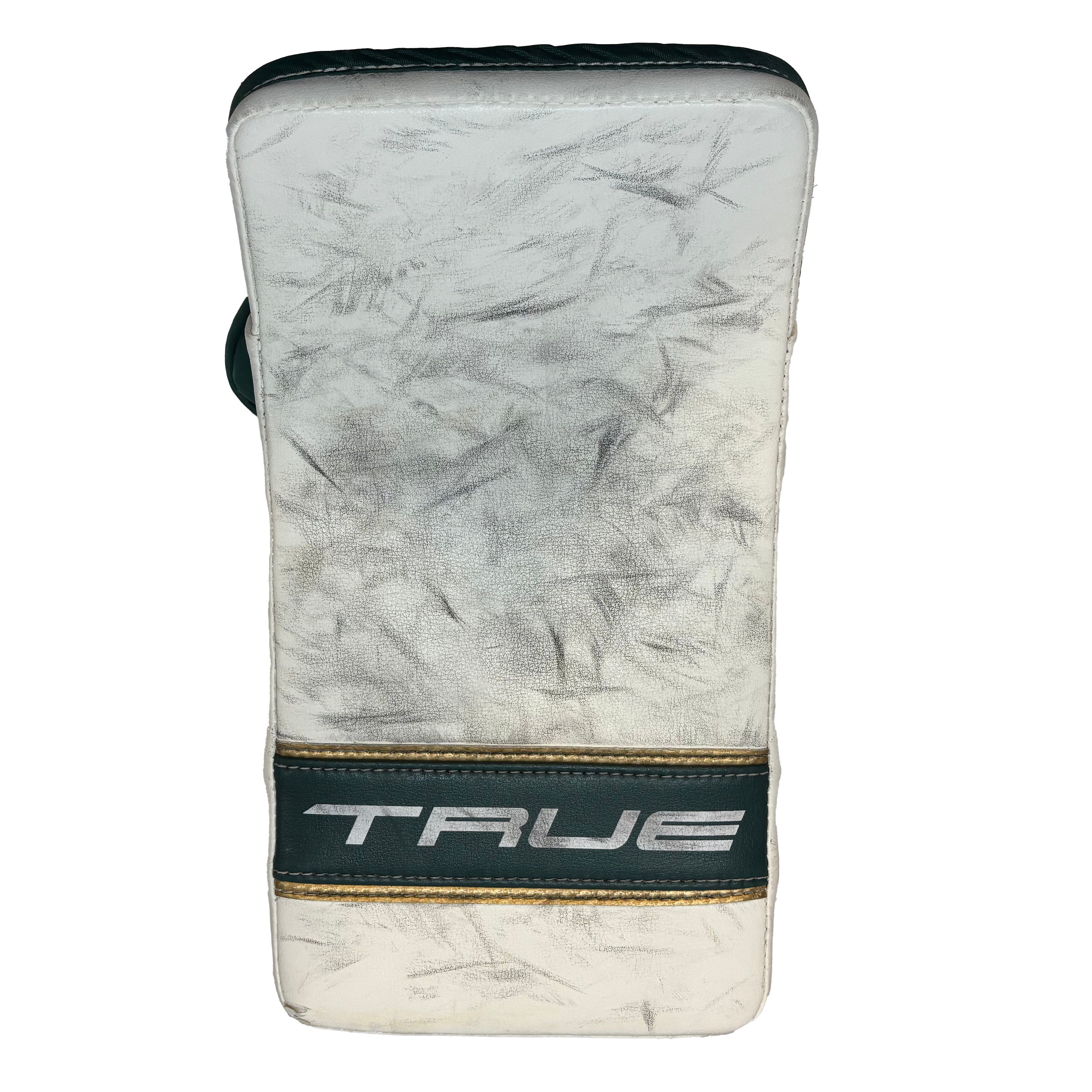 True L87 - Used NCAA Pro Stock Full Goalie Set (White/Green)