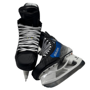 Bauer Vapor Hyperlite 2 - Pro Stock Hockey Skates - Size L9.5 R9.25 (Blue)