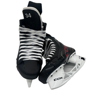 CCM Tacks XF Pro - Pro Stock Hockey Skate - Size 9E (Black/Red)