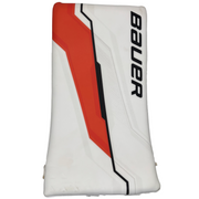 Bauer Vapor 2X Pro - NHL Pro Stock Goalie Blocker - Ivan Fedotov (White/Orange/Black) *Dressed as Shadow