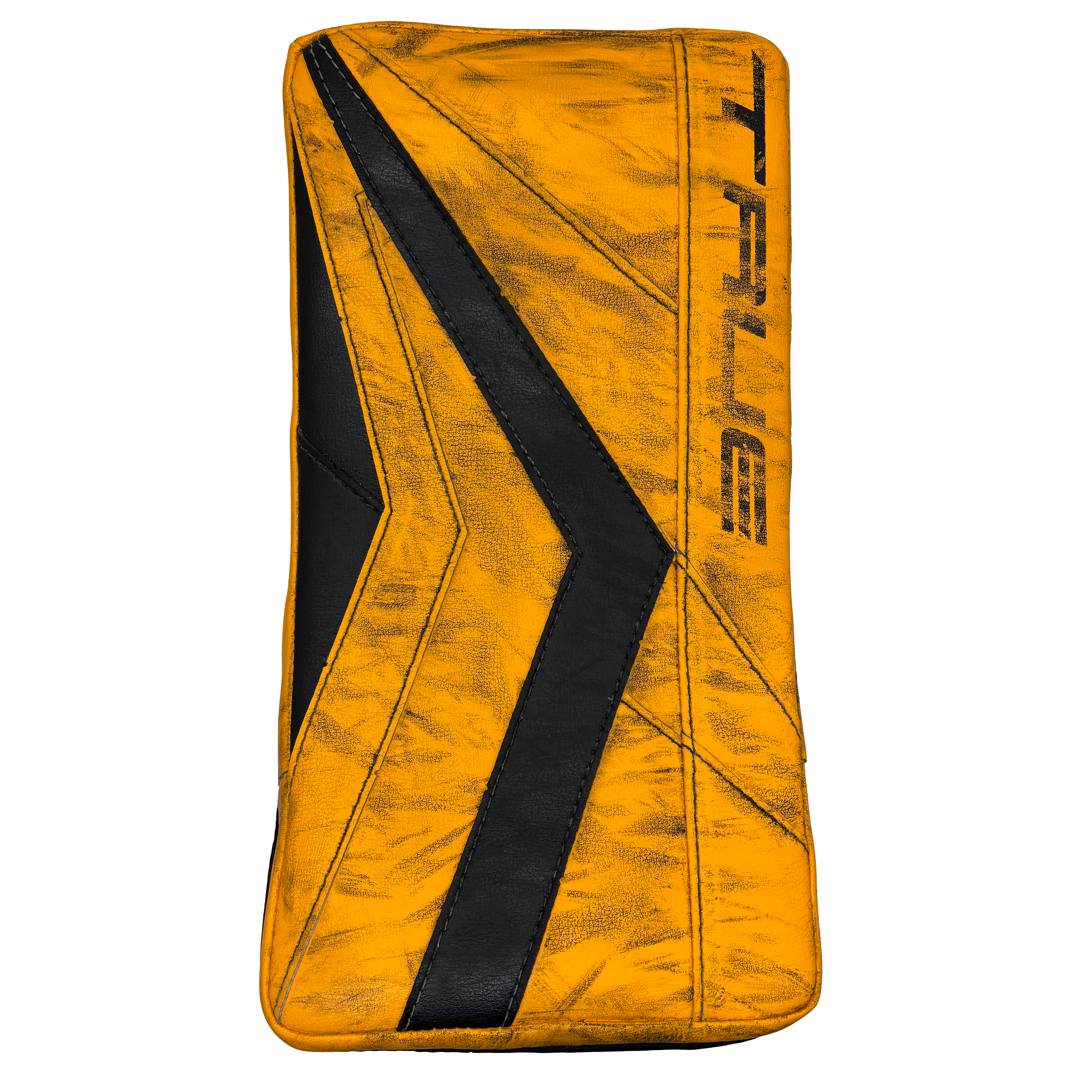 TRUE Catalyst PX3 - Used Pro Stock Goalie Full Set (Yellow/Black)