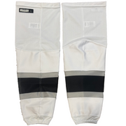 AHL - CCM Pro Stock Hockey Socks (White/Grey/Black)