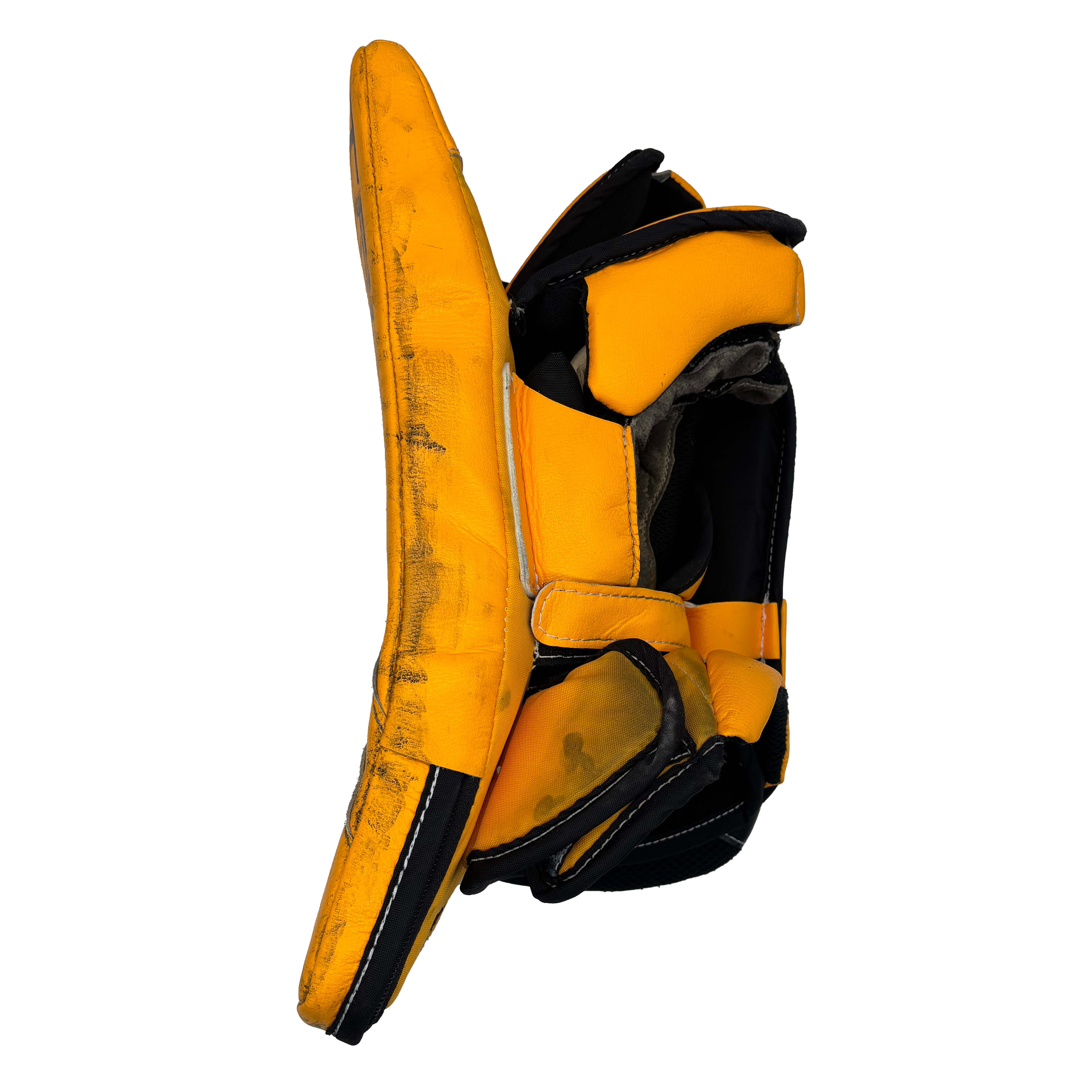 TRUE Catalyst PX3 - Used Pro Stock Goalie Full Set (Yellow/Black)