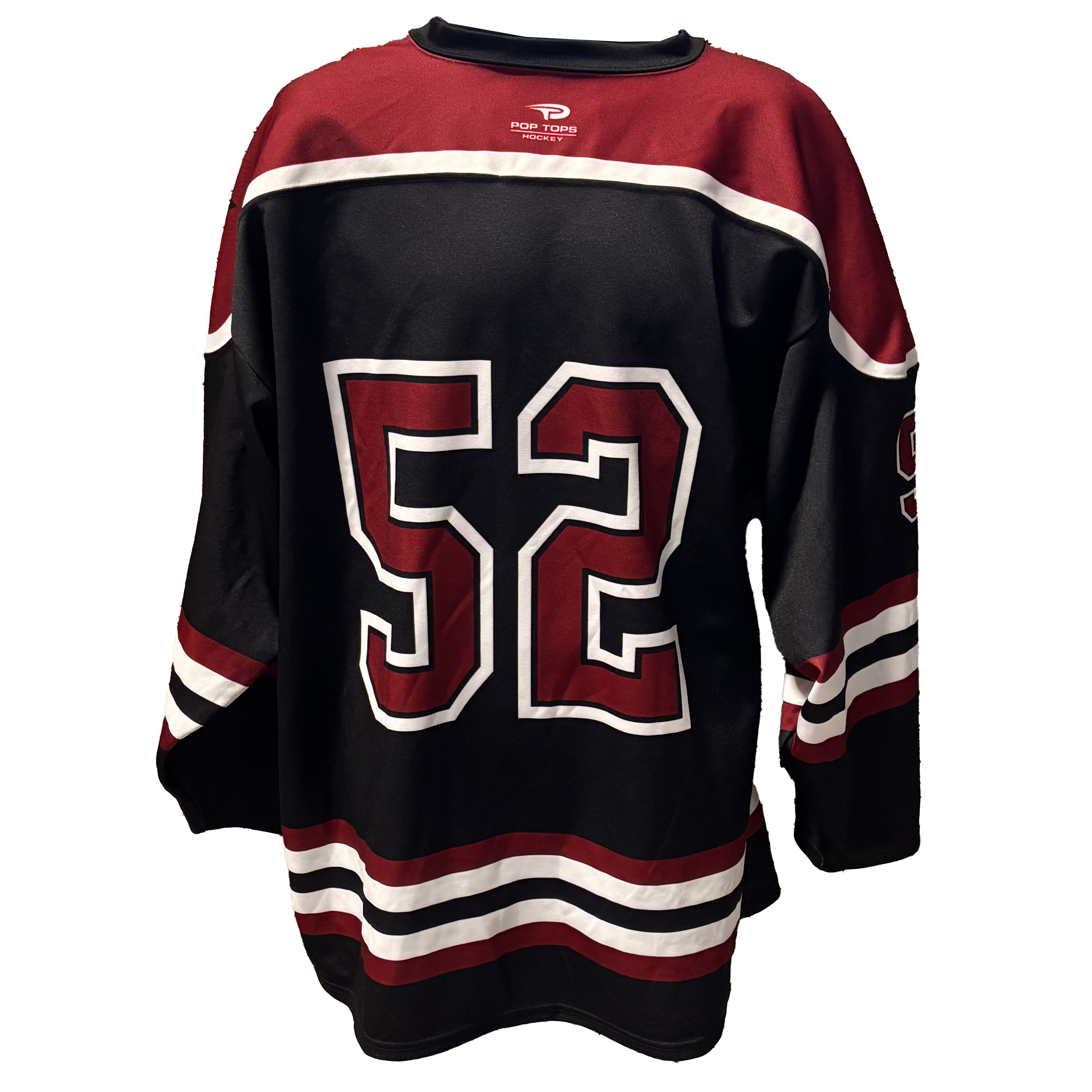NCAA - Pop Tops Game Jersey (Black/Maroon/White)