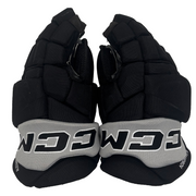 CCM Jetspeed FT8 Pro - Used AHL Pro Stock Gloves (Black/Grey)