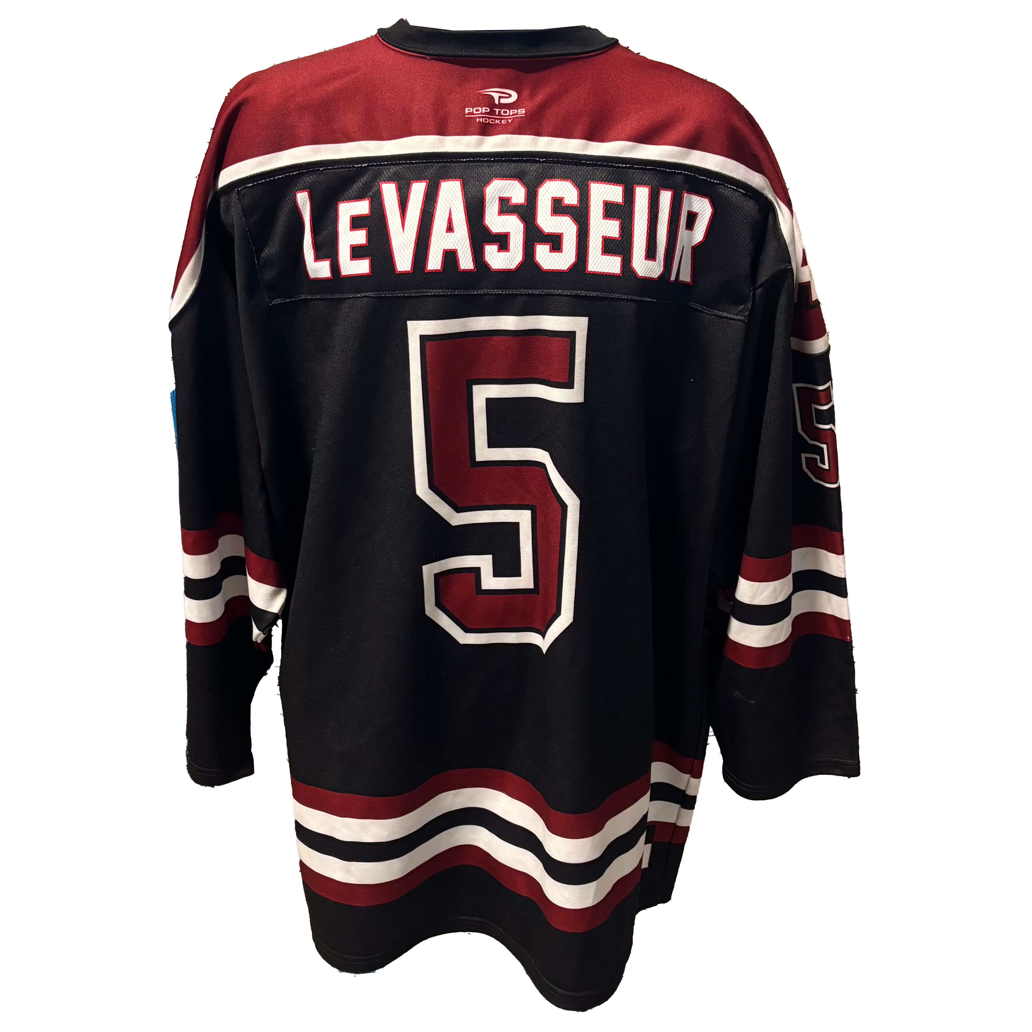 NCAA - Pop Tops Game Jersey (Black/Maroon/White)